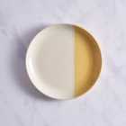 Elements Dipped Ochre Stoneware Side Plate