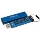 Kingston IronKey Keypad 200 64GB Hardware-encrypted USB Flash Drive