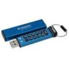 Kingston IronKey Keypad 200 128GB Hardware-encrypted USB Flash Drive