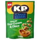 KP Flavour Kravers Sour Cream & Chive Peanuts 140g