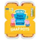 Heinz Peppa Pig Snap Pot 4 x 190g