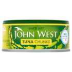 John West Tuna Chunks In Sunflower Oil (145g) 95g