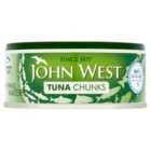 John West Tuna Chunks In Spring Water (145g) 102g