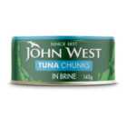 John West Tuna Chunks In Brine (145g) 102g