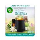 Airwick Mist Kit & Refill Stacey Morning Meadow