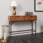 Rowe 2 Drawer Console Table