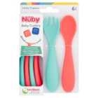 Nuby Baby And Toddler Cutlery