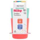 Nuby Baby And Toddler Tumblers 2 per pack