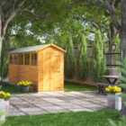Power Sheds 20 x 4ft Apex Shiplap Dip Treated Shed