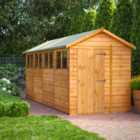 Power Sheds 16 x 6ft Apex Overlap Dip Treated Shed