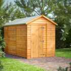 Power Sheds 10 x 6ft Apex Overlap Dip Treated Windowless Shed