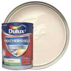 Dulux Weathershield All Weather Purpose Smooth Paint - Gardenia - 5L