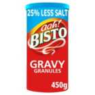 Bisto Reduced Salt Gravy Granules Beef 450g