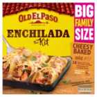 Old El Paso Mexican Family Size Enchilada Kit 750g