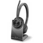 Poly Voyager 4320 UC USB-A Wireless Headset & Charge Stand