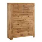 LPD Furniture Havana 3+2 Chest Of Drawers