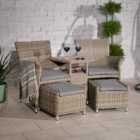 Wentwoth 2 Seater Bistro Set