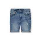 KIDS ONLY Pale Blue Ripped Denim Shorts