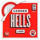Camden Hells Lager, 4x330ml