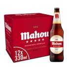 Mahou Premium Beer, 12x330ml