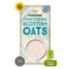 M&S Traditional Scottish Porridge Oats 1kg