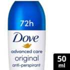Dove Women Advanced Antiperspirant Deodorant Roll on Original 50ml