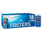 Fosters Lager Cans 18 x 440ml