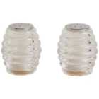 M&S Beehive Salt and Pepper Shakers Clear