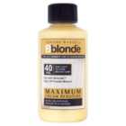 B Blonde Maximum Lift Cream Peroxide 75ml