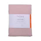 Nutmeg Easycare Pink Fitted Sheet Single