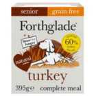 Forthglade Complete Senior Grain Free Turkey with Butternut Squash & Veg 395g