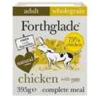 Forthglade Complete Adult Wholegrain Chicken with Oats & Veg 395g