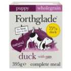 Forthglade Complete Puppy Whole Grain Duck with Oats & Veg 395g