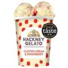 Hackney Gelato Clotted Cream & Strawberries Gelato 460ml