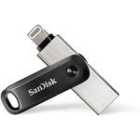 SanDisk iXpand Flash Drive Go 256GB USB-A + Lightning - for iPhone and iPad