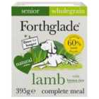 Forthglade Complete Senior Whole Grain Lamb with Brown Rice & Veg 395g