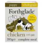 Forthglade Complete Puppy Wholegrain Chicken with Oats & Veg 395g