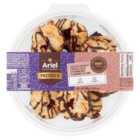 Ariel Bakery Coated Coconut Cookies with Strawberry Flavored Filling 300 per pack