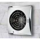 Aquarius Calm Safety Extra Low Voltage Extractor Fan Chrome AQ346H