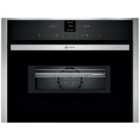 NEFF C17MR02N0B N70 Built-In Multifunction Combination Microwave Compact Oven - Stainless Steel