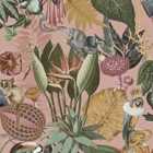 Holden Decor Wonderland Blush Wallpaper
