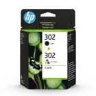 HP 302 Black + 302 Tri-Colour Cartridge 2 per pack