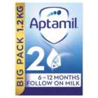 Aptamil 6-12 Months Follow On Milk Bag-In-Box 1.2kg