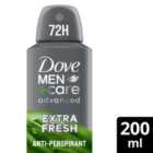 Dove Men + Care Advanced Antiperspirant Deodorant Extra Fresh 200ml