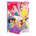 Disney Princess A6 Notebooks 2 per pack