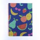 Nutmeg Fruit A4 Wiro Notebook