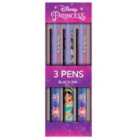 Disney Princess Pens 3 per pack