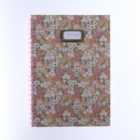 Nutmeg Floral A4 Wiro Notebook