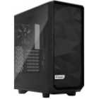 Fractal Design Meshify 2 Compact Lite (Black TG) Gaming Case w/ Clear Glass Window, ATX, Angular Mesh Front, 3 Fans