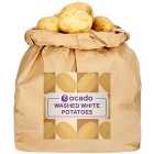 Ocado Washed British White Potatoes Sack 5kg